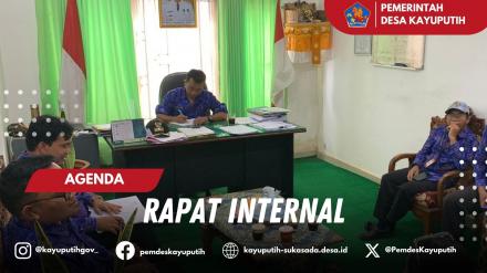 EVALUASI KERJA DAN PELAYAN PERANGKAT DESA