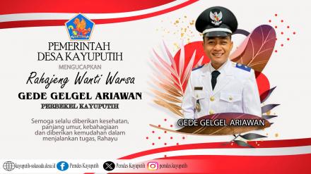 RAHAJENG WANTI WARSA
