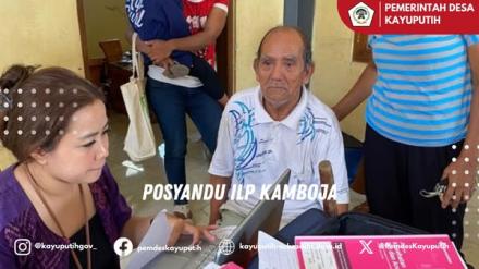 PELAKSANAAN POSYANDU ILP KAMBOJA