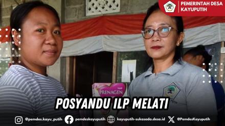 PELAYANAN POSYANDU ILP MELATI BULAN JANUARI