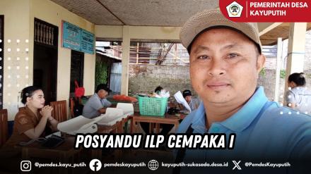 PELAKSANAAN POSYANDU ILP CEMPAKA 1 BULAN JANUARI