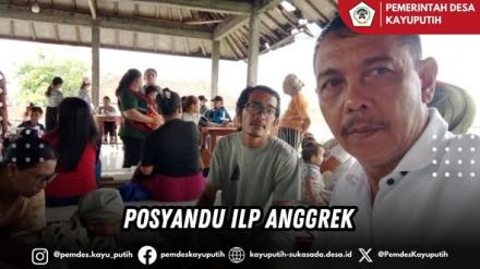 PELAKSANAAN POSYANDU ILP CEMPAKA ANGGREK BULAN JANUARI