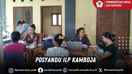 PELAKSANAAN POSYANDU ILP KAMBOJA BULAN JANUARI