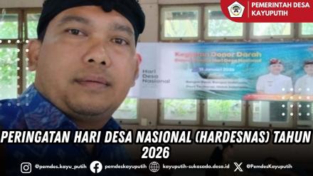 PERINGATAN HARI DESA NASIONAL (HARDESNAS) TAHUN 2026