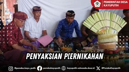 PELAKSANAAN NYAKSI PERNIKAHAN