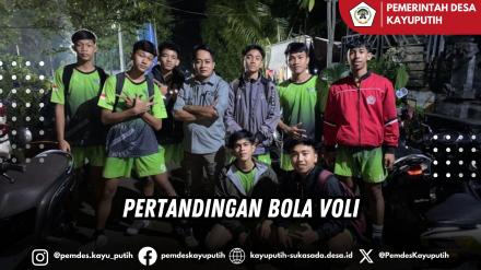 TIM PUTRA KAYU PUTIH U20 MENGIKUTI PERTANDINGAN CITROEN EXHIBITION CUP 1 DI DESA PEDAWA