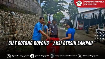 GOTONG ROYONG 
