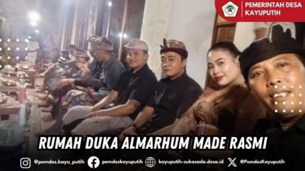 MELAYAT KE RUMAH DUKA MADE RASMI