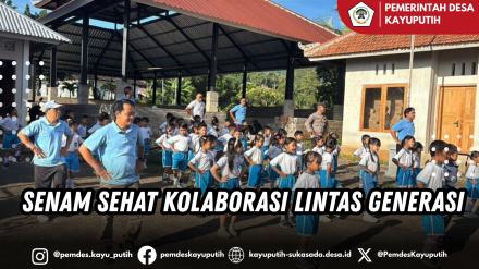SENAM SEHAT KOLABORASI LINTAS GENERASI