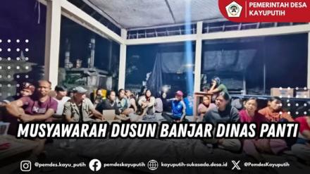 MUSDUS BANJAR DINAS PANTI