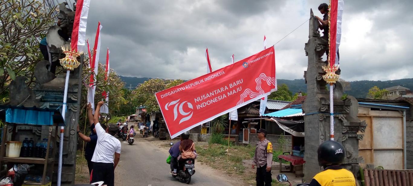PERSIAPAN MENYAMBUT 17 AGUSTUS 2024 - Website Desa Kayu Putih